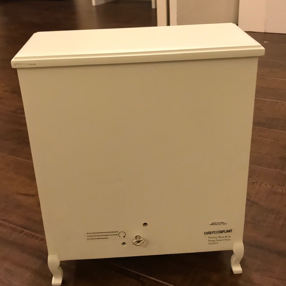 Pottery Barn Kids Mill Valley Jewelry Box No Mono - Picture 5 of 7